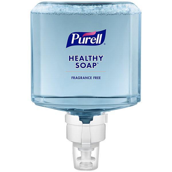 7772-02PURELL HEALTHCARE ES8 HEALTHY SOAP GENTLE FOAM 1200ML 2/CS