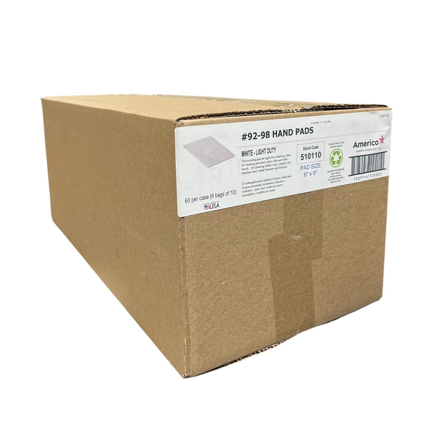 Hand Pads-Case of 60- or pack of 10