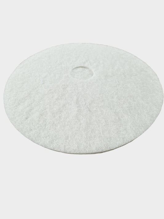 Coastwide Professional 20" Polishing Floor Pad,White 5/Case