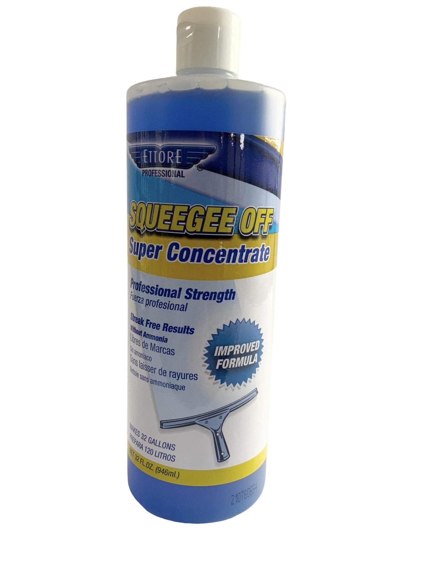 SQUEEGEE-OFF LIQUID WINDOW CLEANING SOAP 32oz