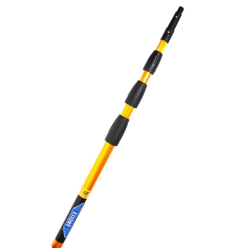 ETTORE REACH 4-SECTION EXT POLE 18 FT