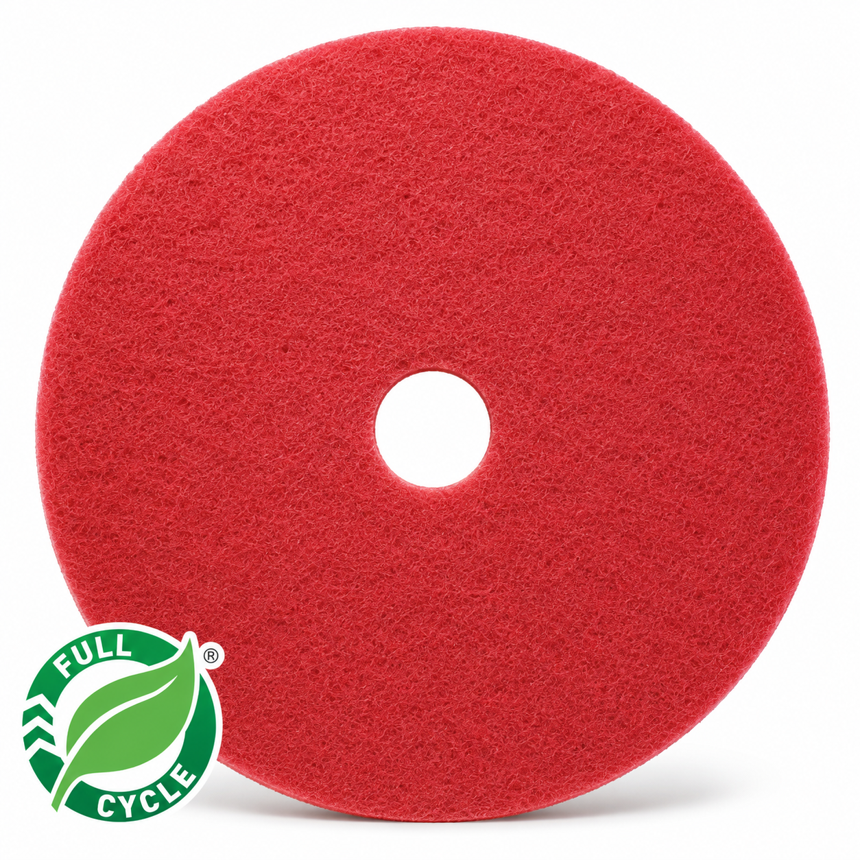 404414- Americo Red Buff Floor Pad 14" 5/case
