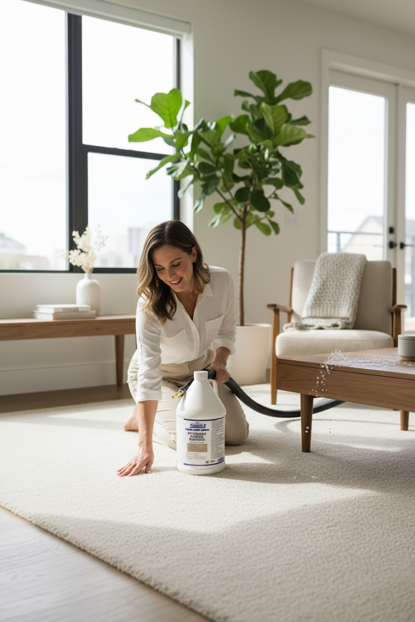 Final-Step Rinse Detergent Residue Remover