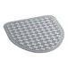 Gray Disposable Urinal Floor Mat - 6/Case