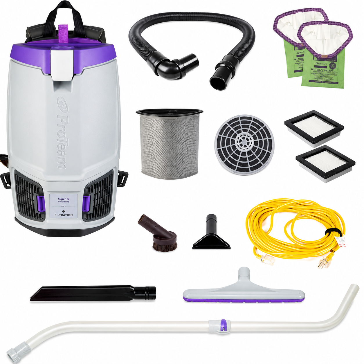 ProTeam 107696 GoFit 6, 6 qt.