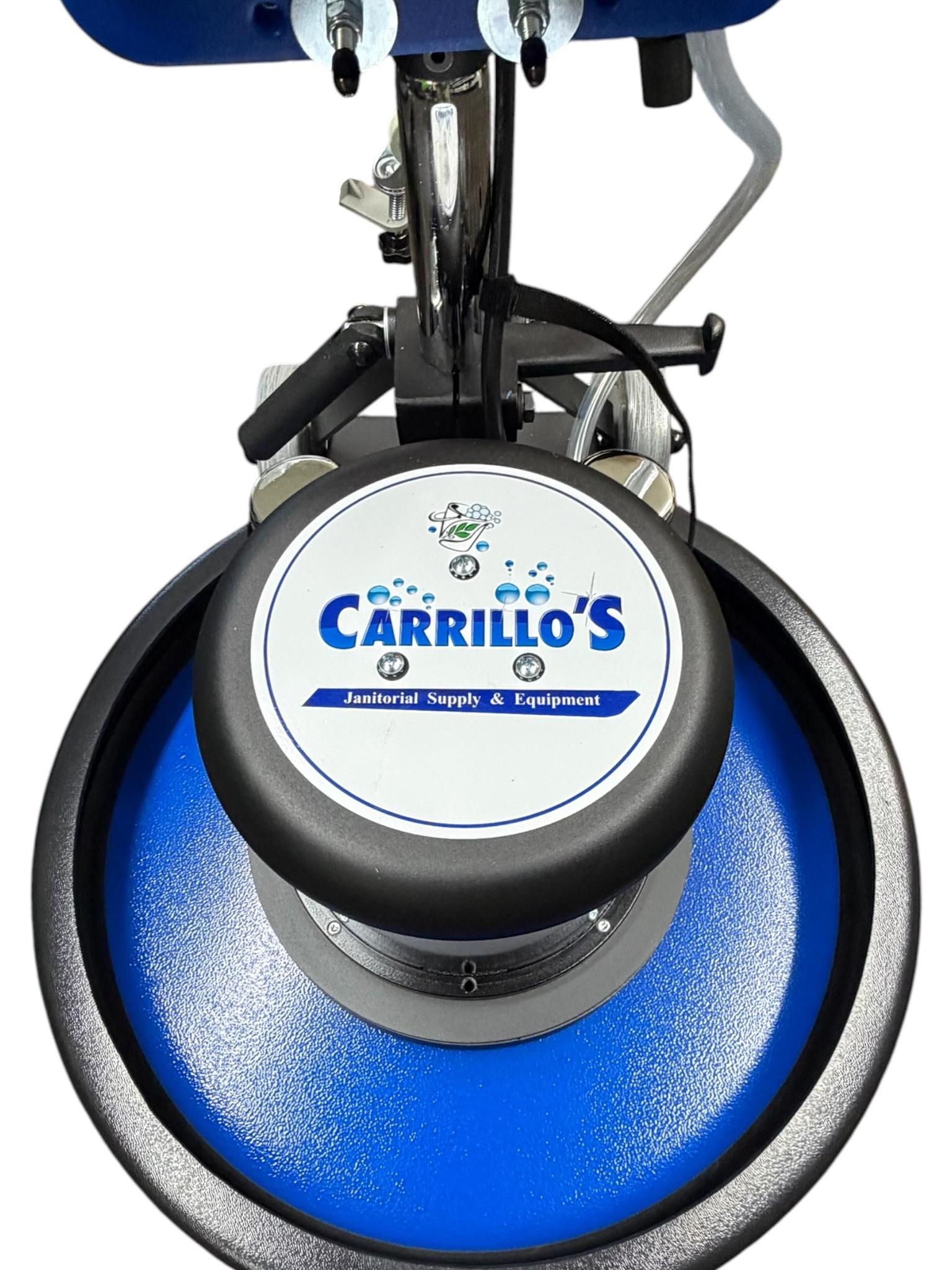 Carrillo's Professional Floor Machines- (Professional & Heavy Duty)  17″, 20″ Models