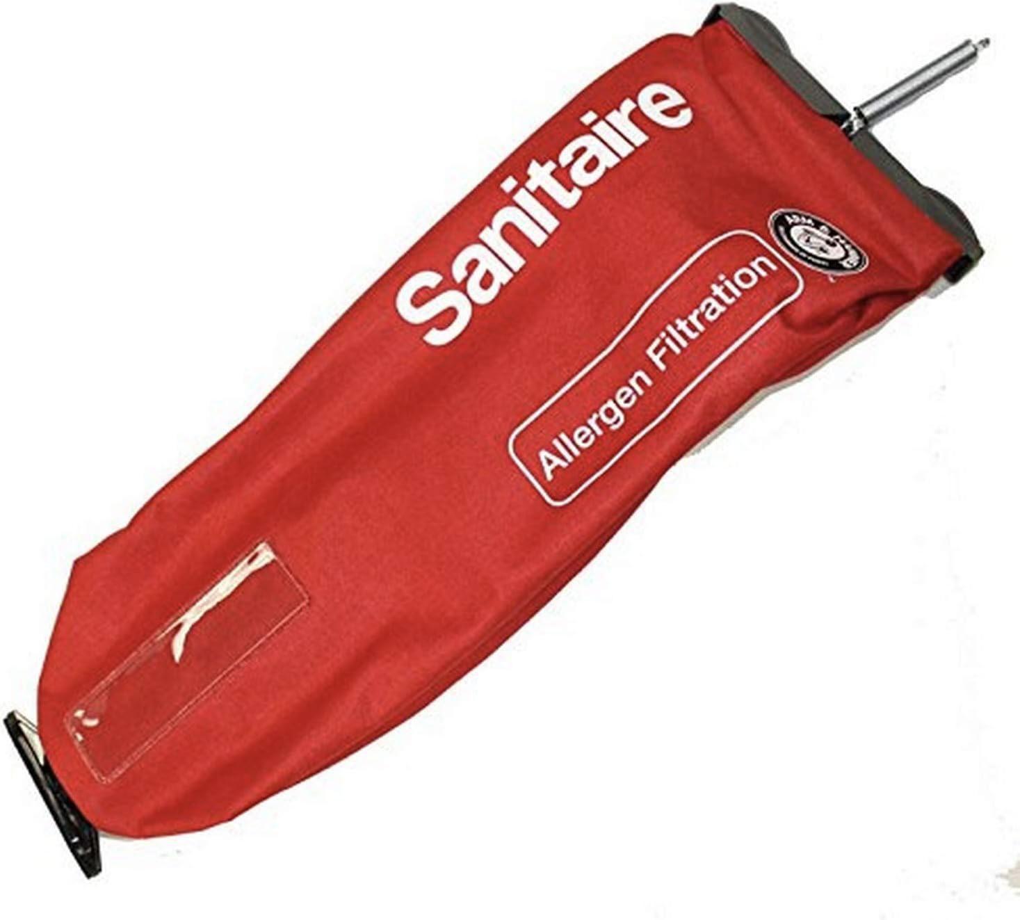 Eureka 53469-23 Cloth, Red Zipper SC888J ST Paper Bag 2 Screw