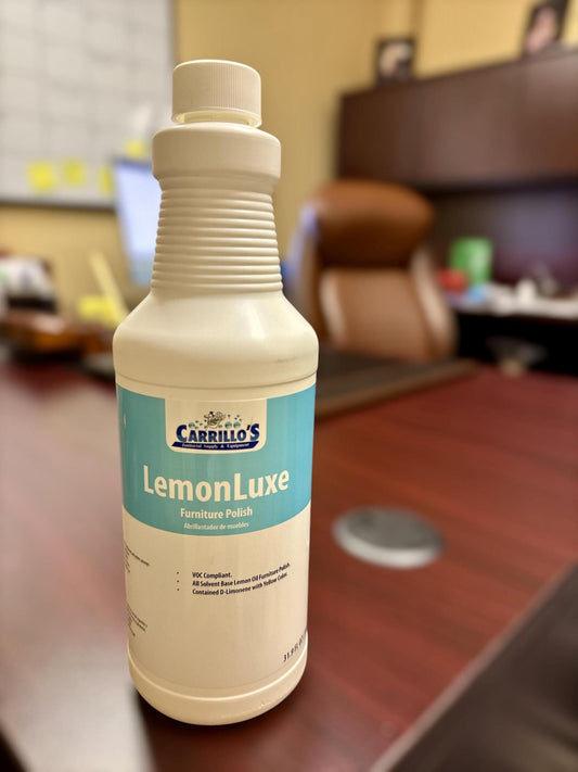 Carrillo's LemonLuxe - FURNITURE POLISH