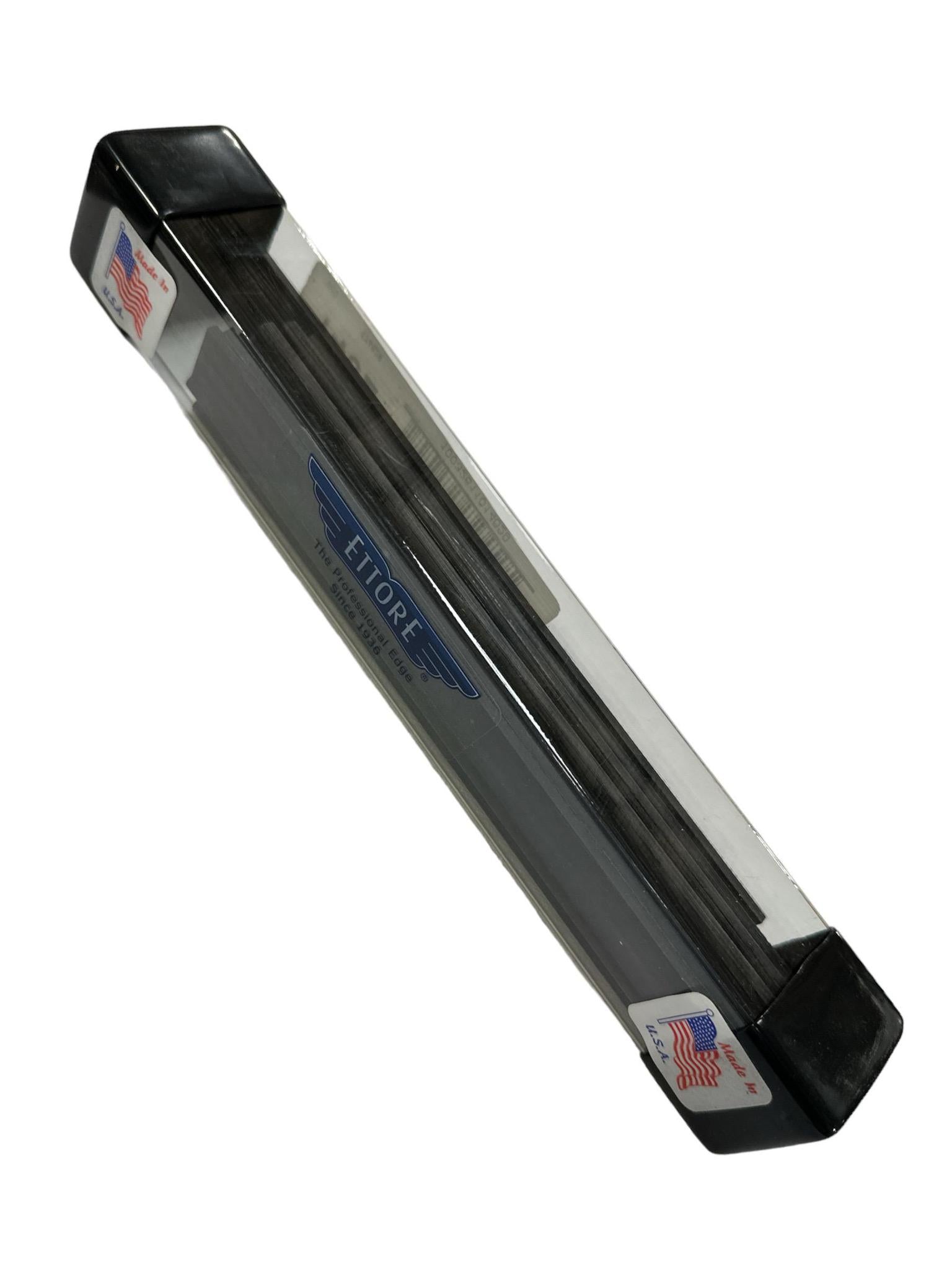 Ettore Replacement Squeegee Rubber  CASE /144 & PACK/12 / 6", 8", 10", 12", 14", 16" 18"