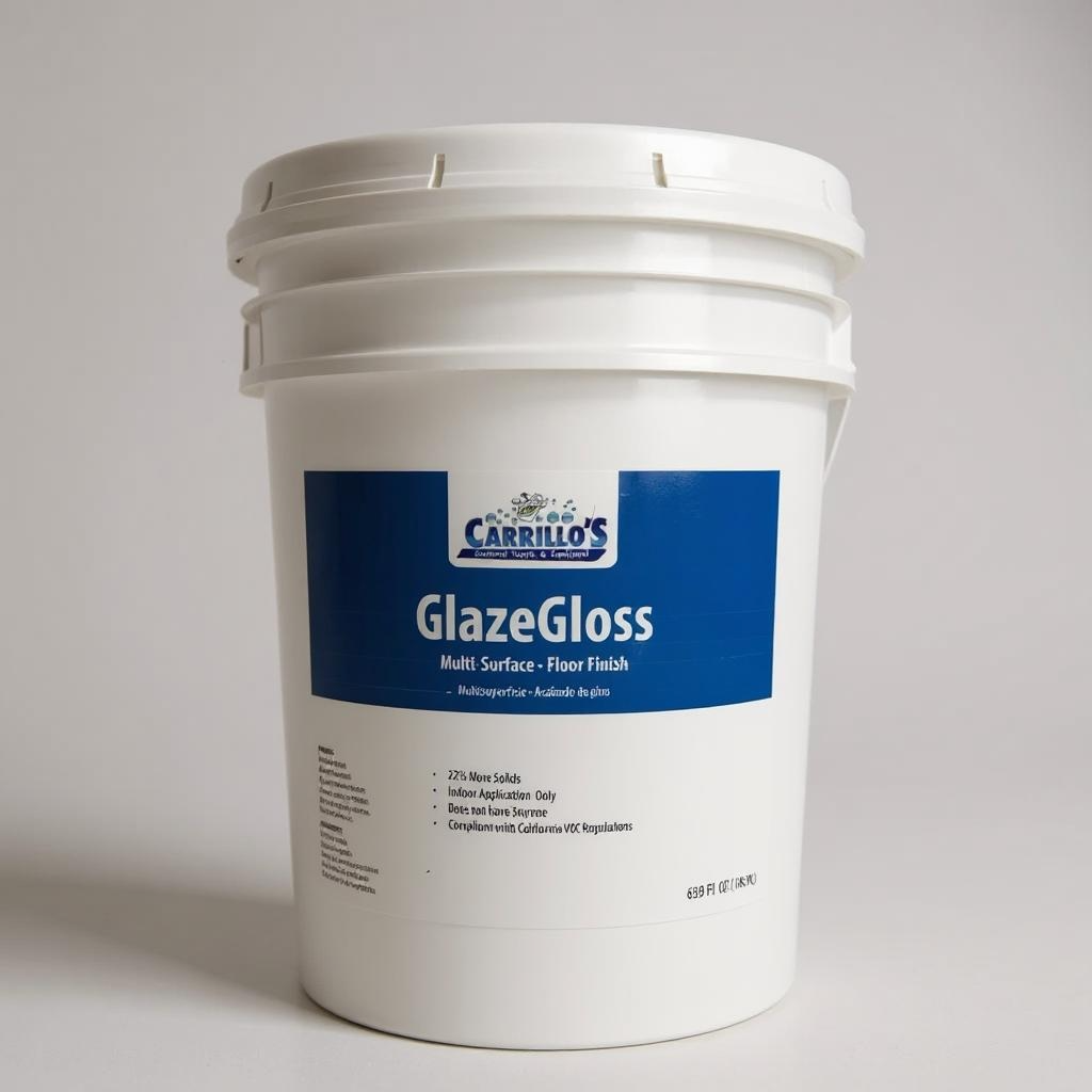 GlazeGloss Floor Finish