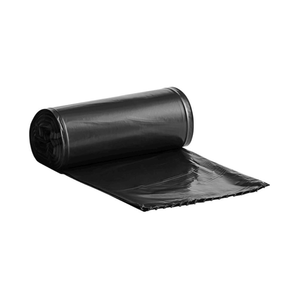 SunnyCare LDPE Can Liners 30in x 36in 0.8Mil black 200pcs per case