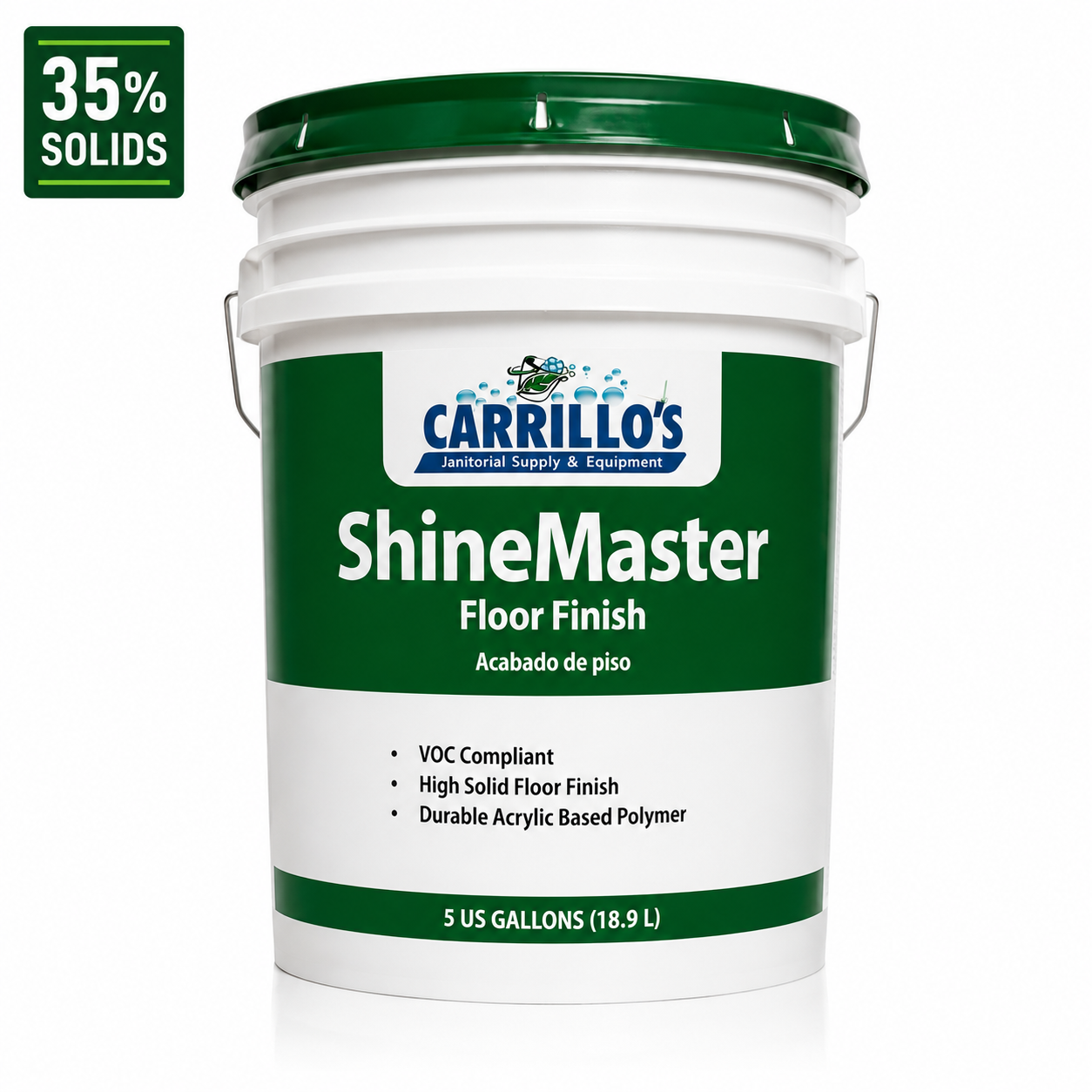 ShineMaster Floor Finish pail