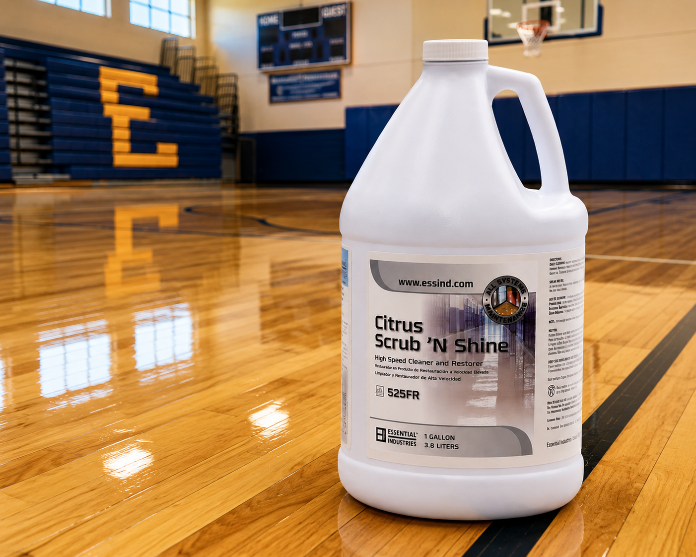 Essential Citrus Scrub 'N Shine® High-Speed Cleaner & Restorer