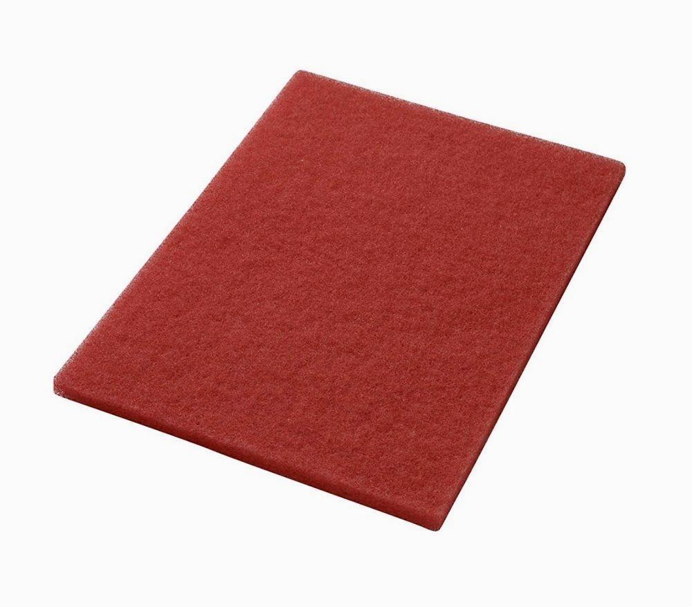 Americo Red Buff pad 14x20 - 40441420