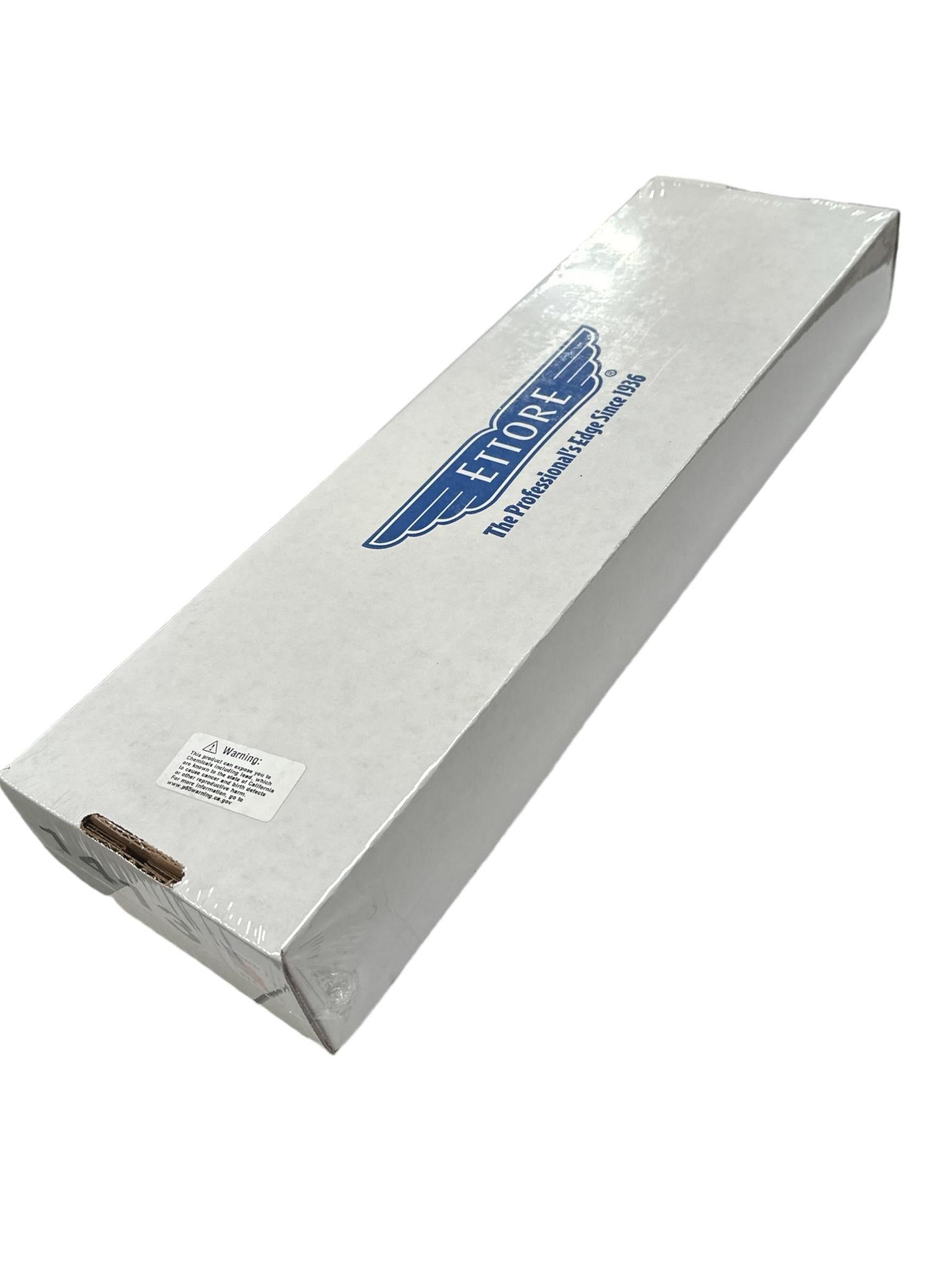 Ettore Replacement Squeegee Rubber  CASE /144 & PACK/12 / 6", 8", 10", 12", 14", 16" 18"