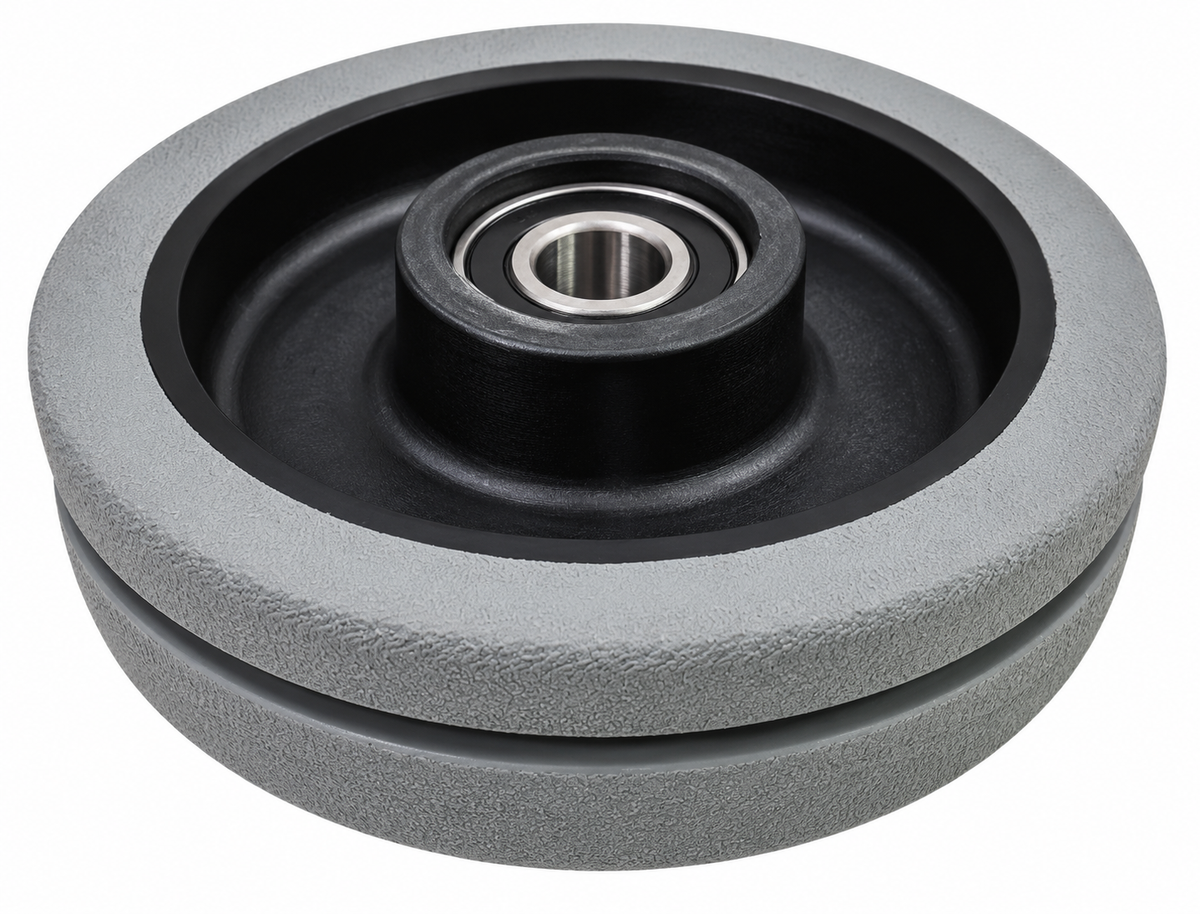 WI 86369160 6" Rear Wheel with Bearings for Windsor - Windsor Chariot 2