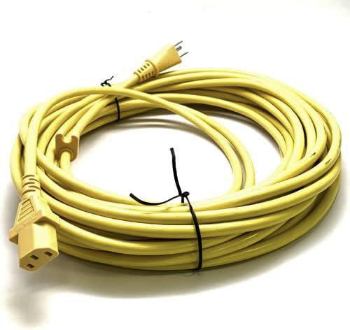 40' Yellow Cord for Sensor S2 12” Hepa Vacuum 86397560