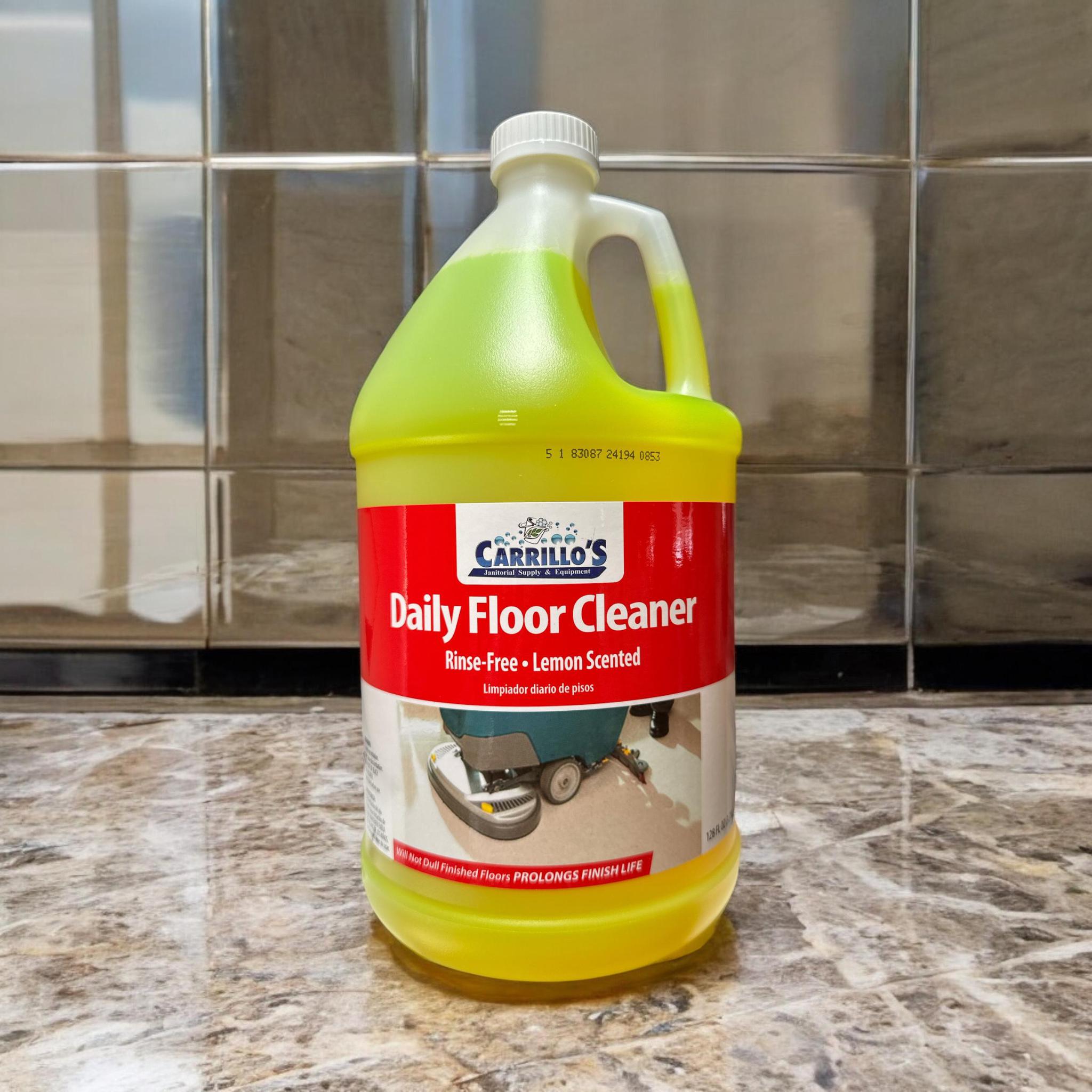 DAILY FLOOR CLEANER/LEMON SCENT