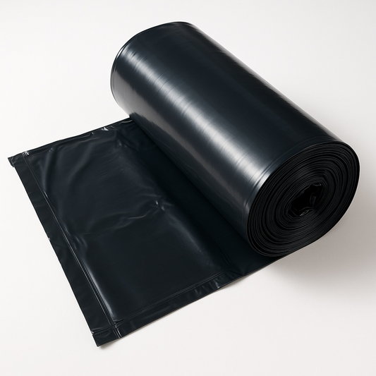 40x46 1.0mil 200/cs Black Rolls