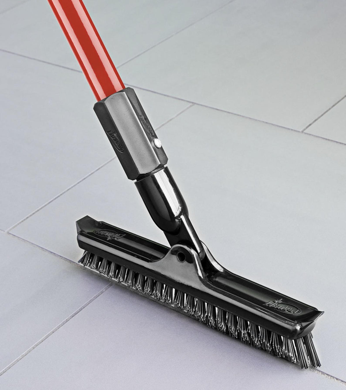 Libman #1559 Swivel Grout & Scrub Brush with Handle
