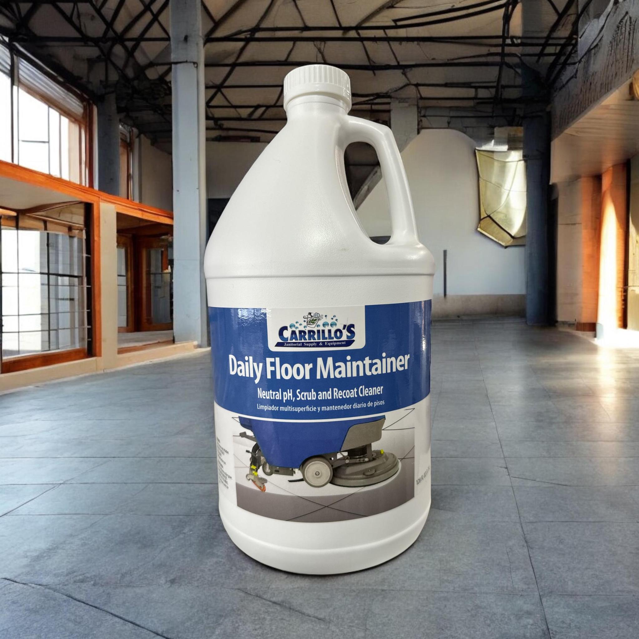 Daily Floor Maintainer