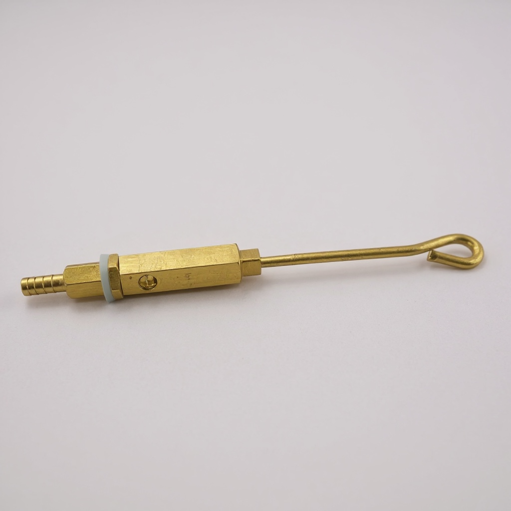 Brass Valve for Shampoo Tank