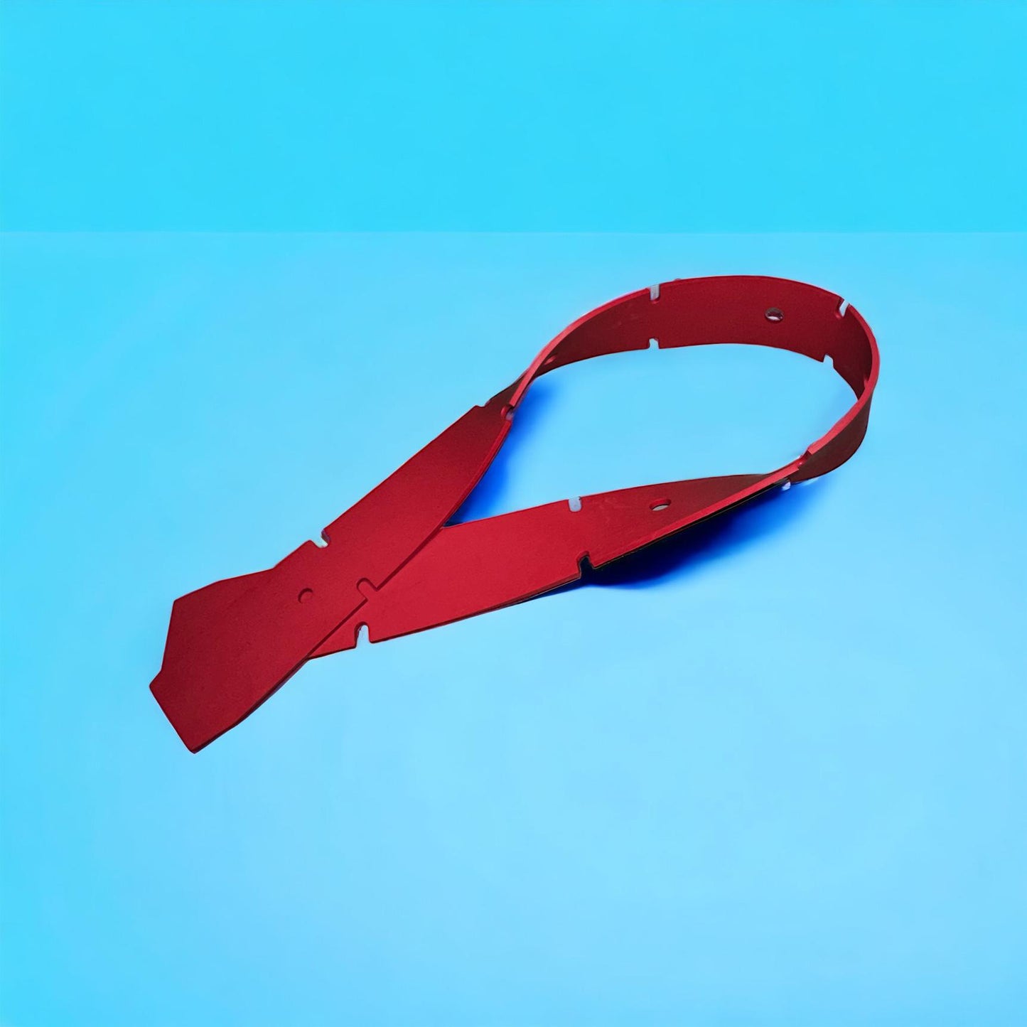 AS55 REAR SQUEEGEE BLADE RED