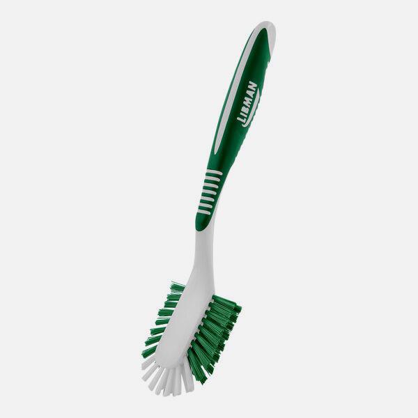 Libman 1043 7 1/2" White All-Purpose Kitchen Scrub Brush