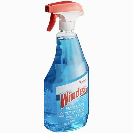 SC Johnson Windex® 322338 Glass & More 32 oz. Glass and Multi-Surface Cleaner with Ammonia-D