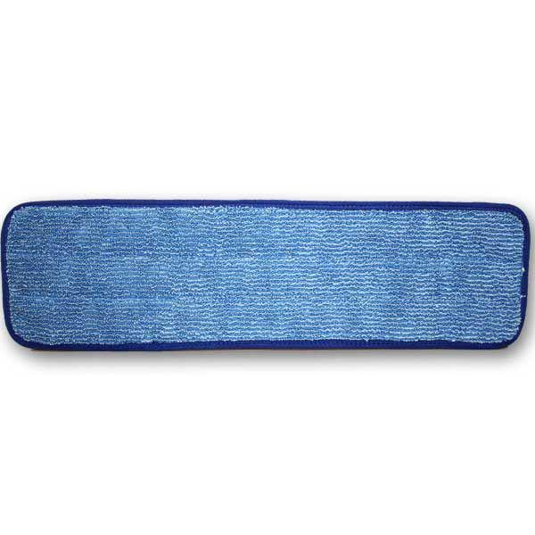 MOPS, 19" BLUE LOW NAP VELCRO /EA