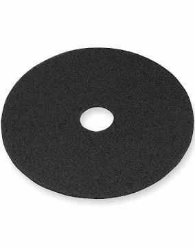 BLACK STRIPPING PAD 17"