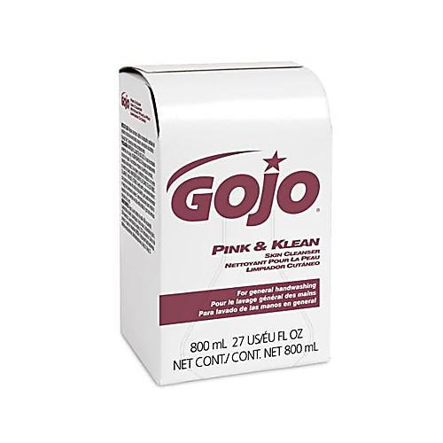 GOJO 9128 PINK & KLEAN 12X800ML