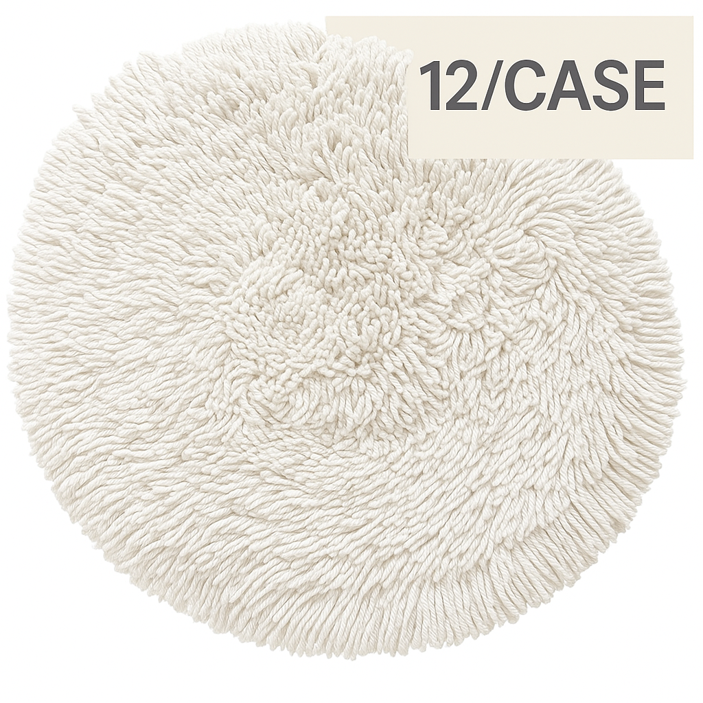 High-Profile Cotton Carpet Bonnets 17"