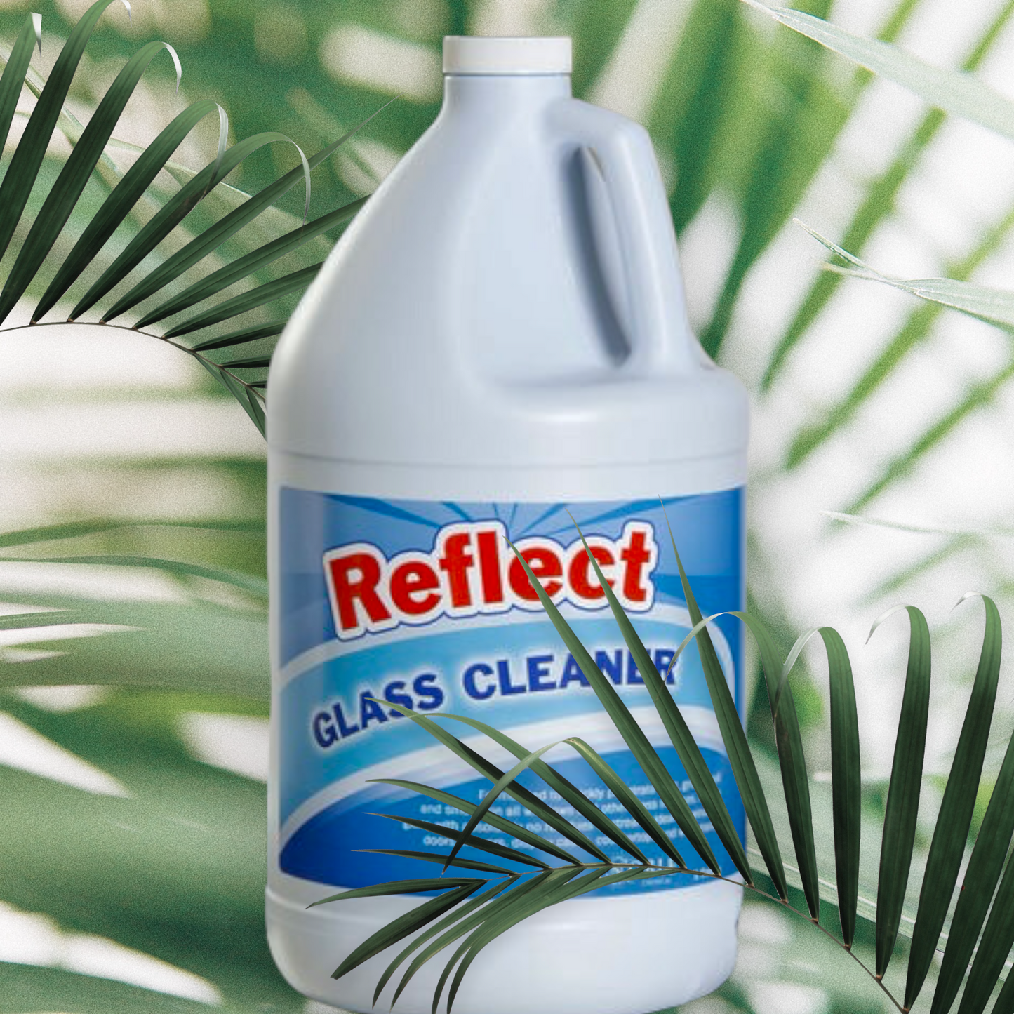 Noble Chemical Reflect 1 Gallon / 128 oz.Glass / Multi-Surface Spray Cleaner - 4/Case