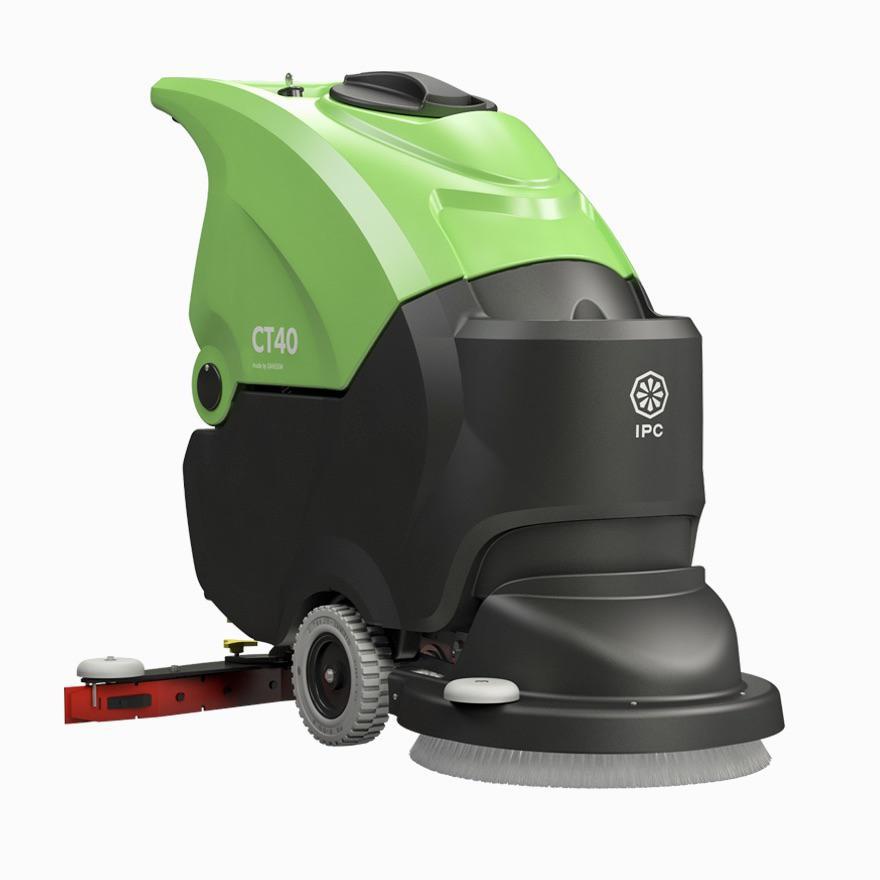 CT40 Floor Scrubber W/TRACTION