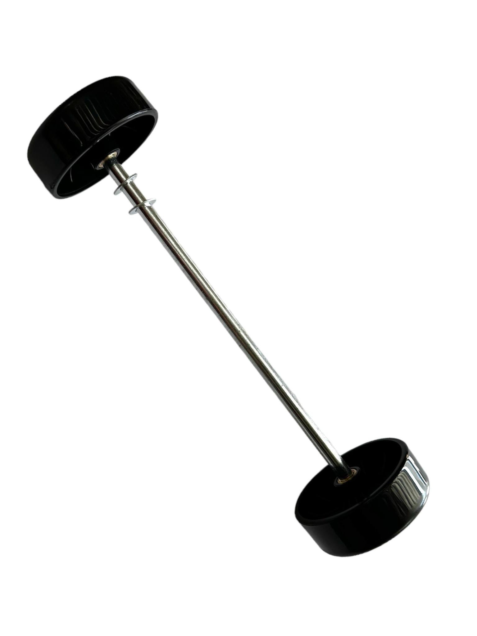 REAR WHEEL & AXLE ASS’Y