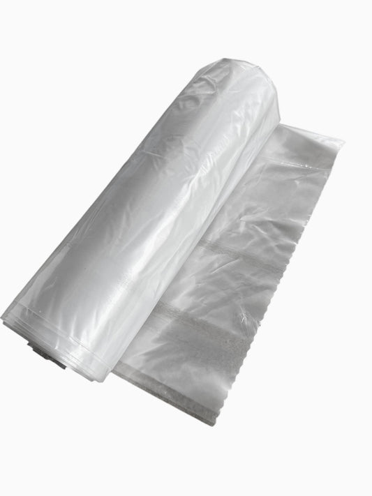 40X46 1.2MIL CLEAR LINER ROLLS- 100/CASE