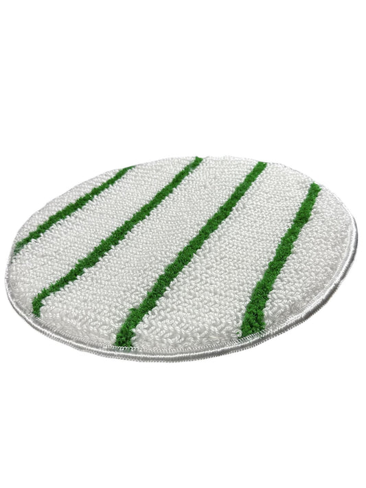 21"Synthetic Blend Low Profile Bonnet with Scrub Strips