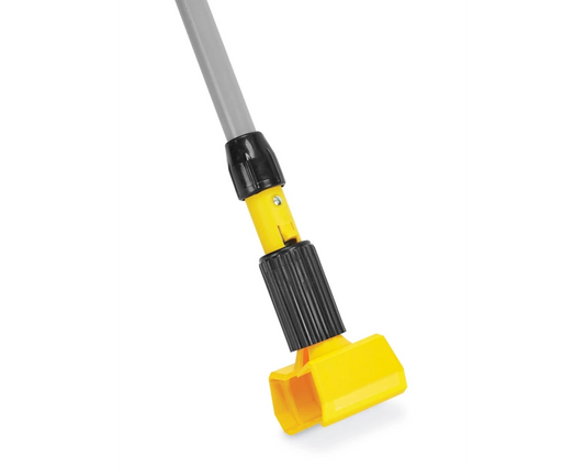 54-INCH GRIPPER CLAMP STYLE WET MOP HANDLE