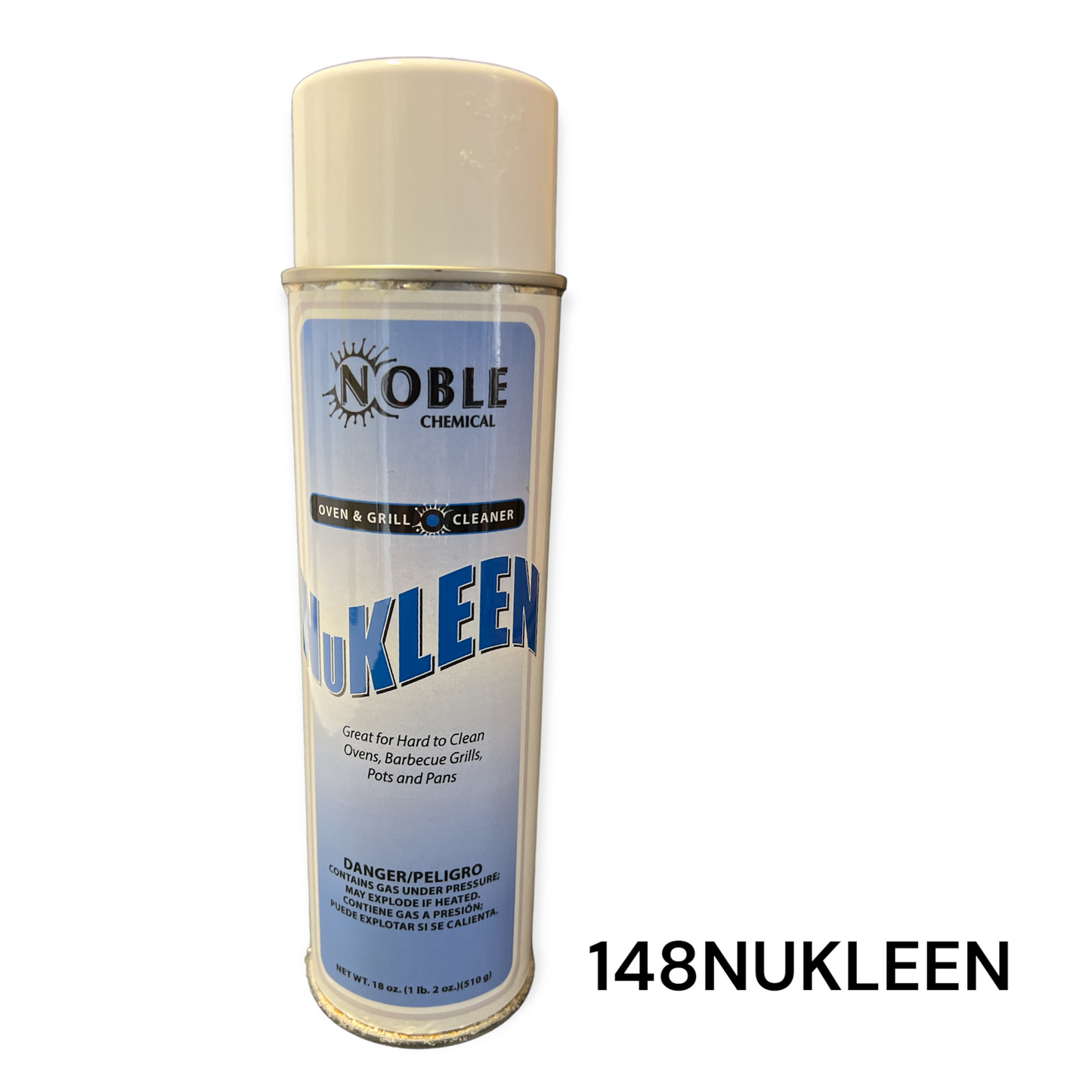 Noble Chemical 18 oz. Nukleen Ready-to-Use Oven / Grill Cleaner - 12/Case