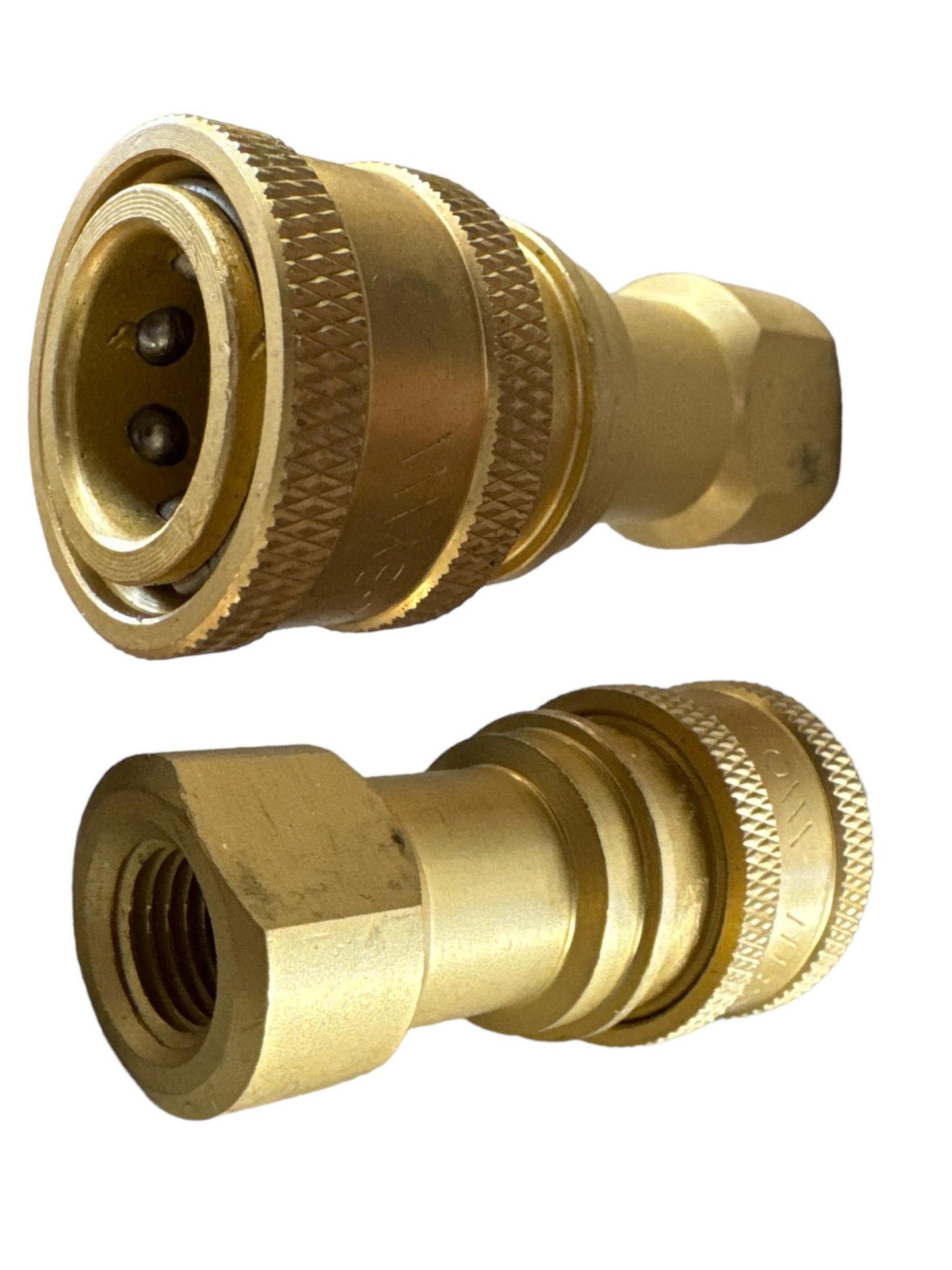 FEMALE FITTING FOR SOLUTION HOSE