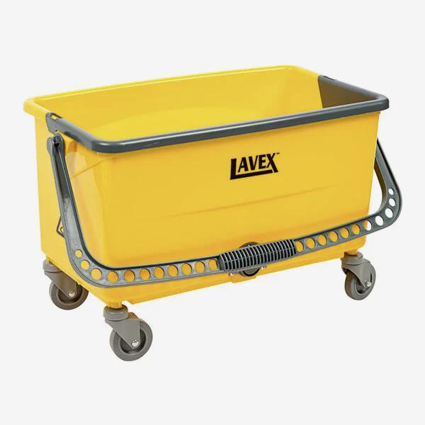 Lavex 44 Qt. No-Touch Microfiber Mop Bucket