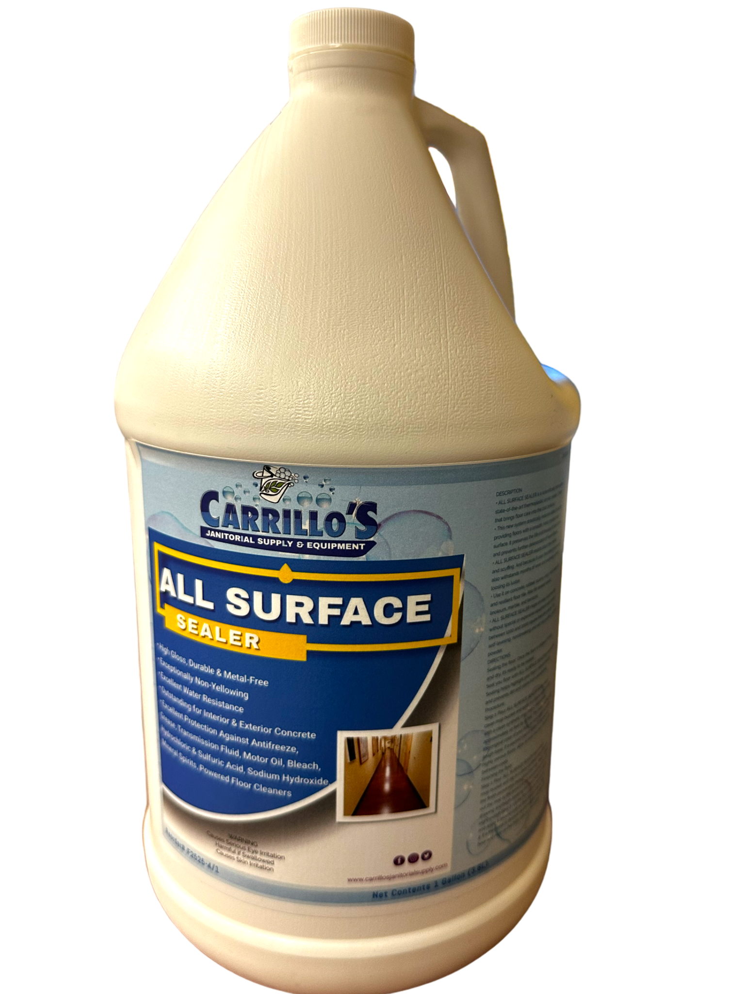 CARRILLO'S ALL SURFACE SEALER CASE & SINGLE