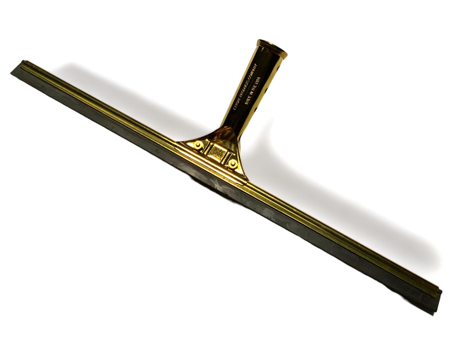 18" MASTER BRASS SQUEEGEE COMPLETE