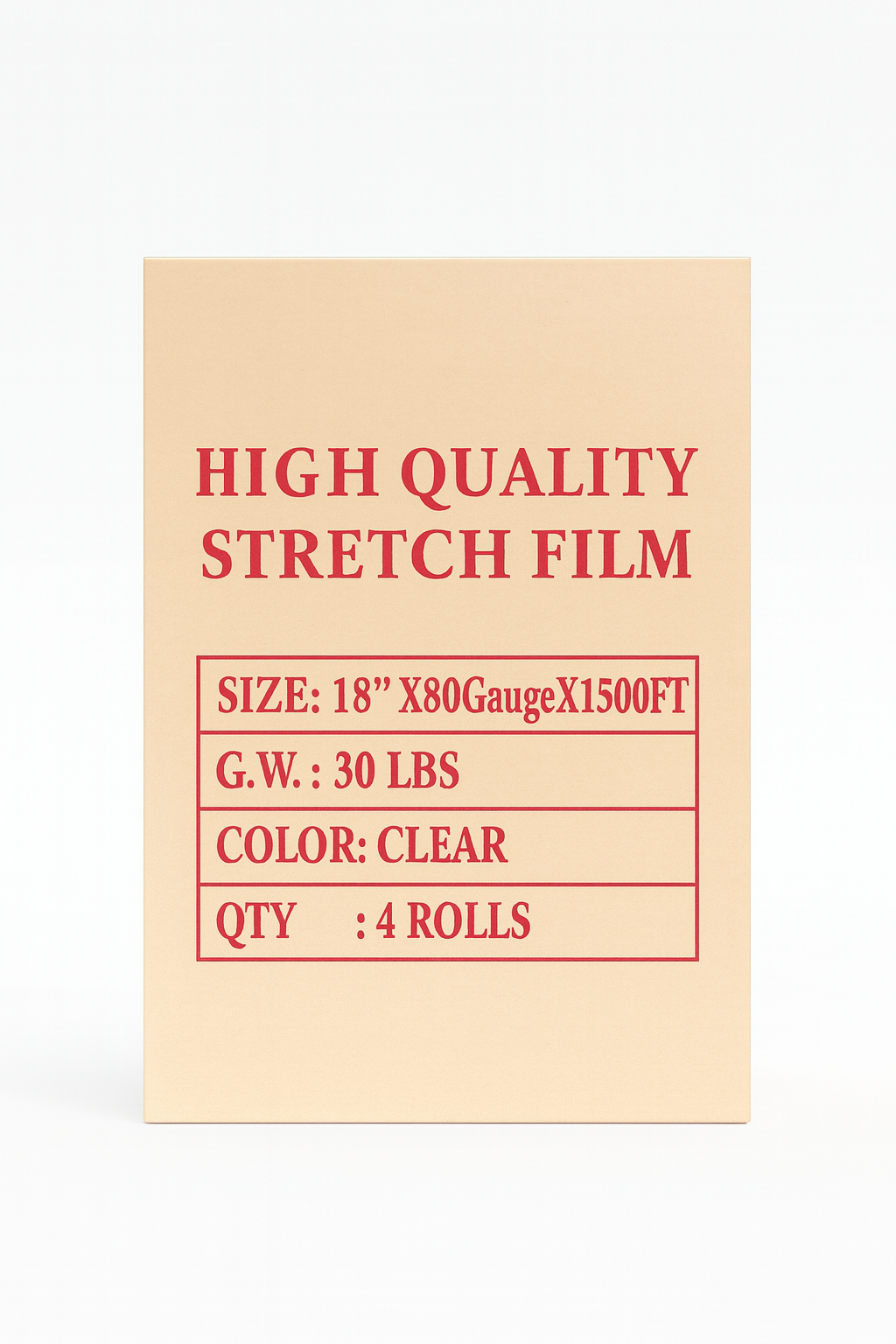 High Quality Stretch Film