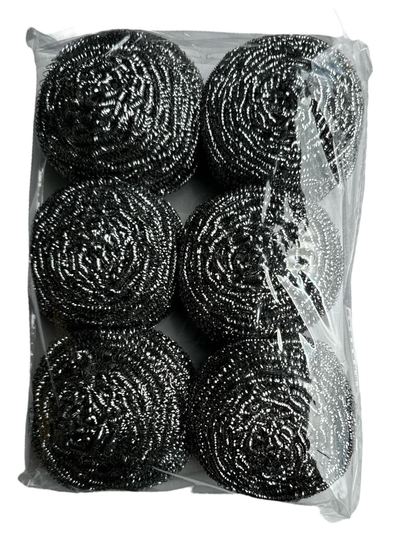 50 GR STAINLESS STEEL SCRUBBER 6/PACK