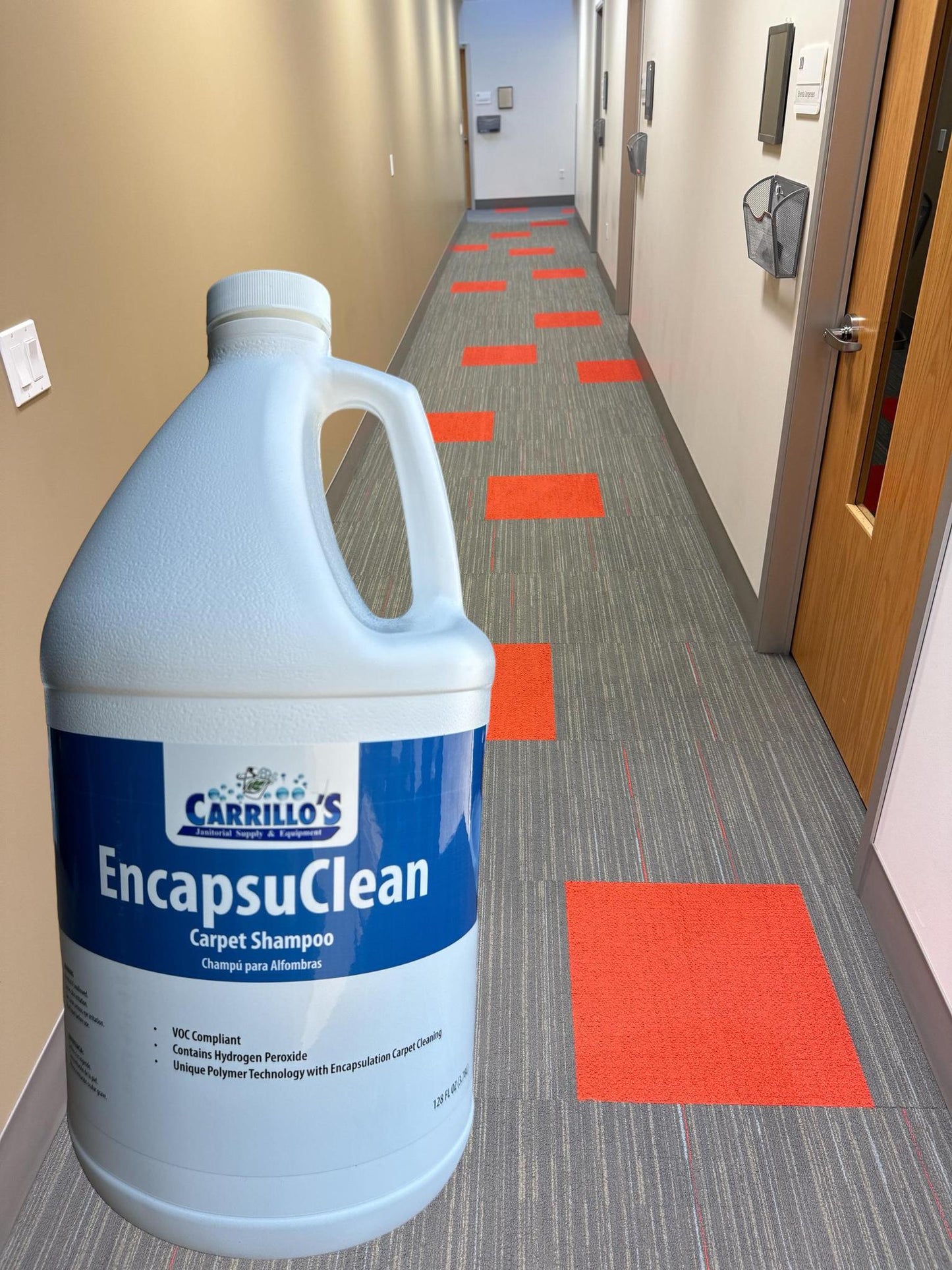 EncapsuClean carpet shampoo/Green