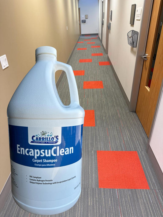 EncapsuClean carpet shampoo/Green