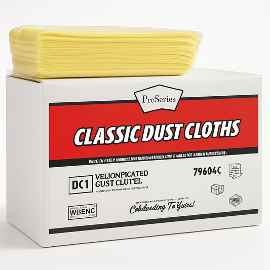 YELLOW TREATED DUST CLOTHS