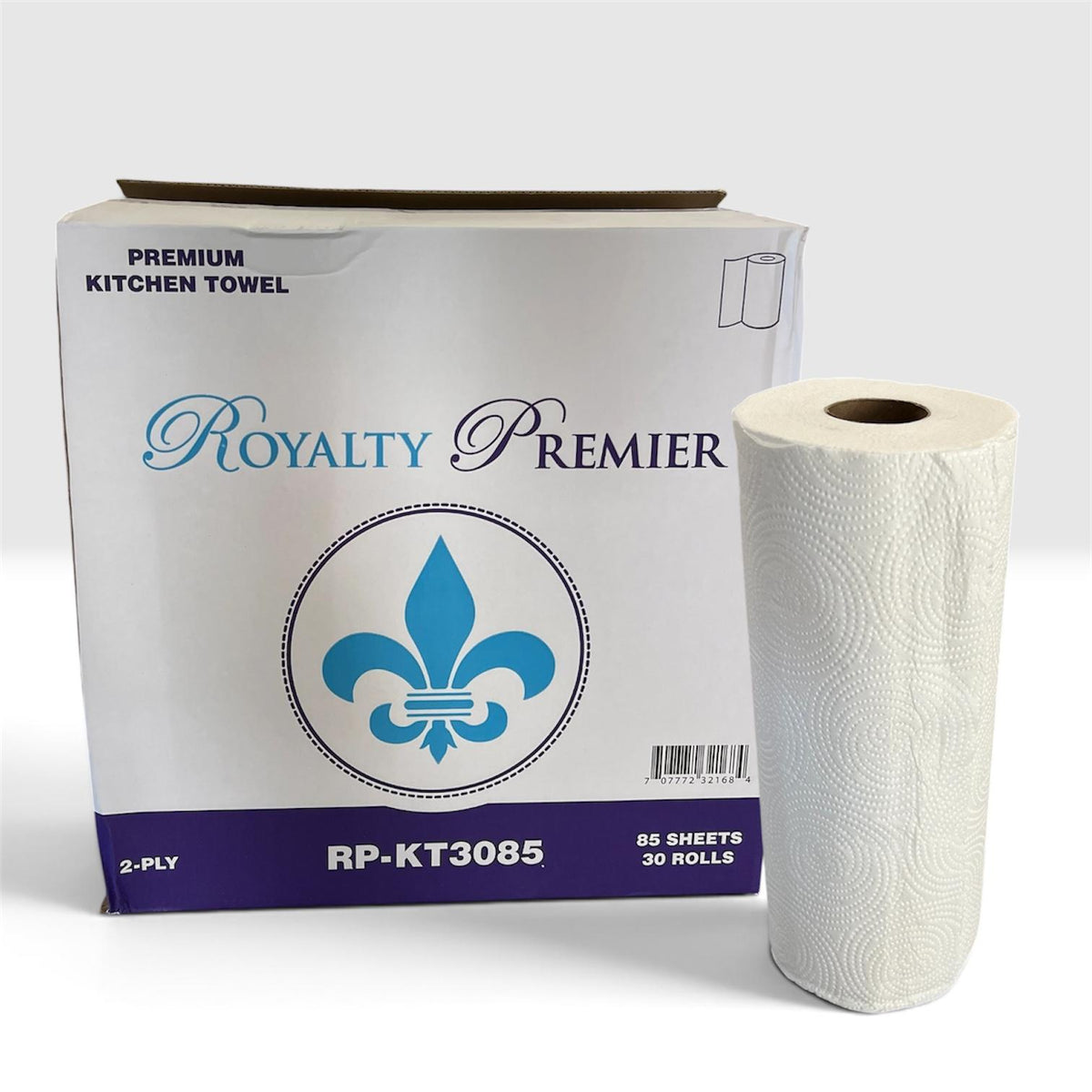 Royalty Premier 2-Ply Virgin Kitchen Towel - 30/Case